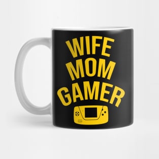 Wife mom gamer Mug